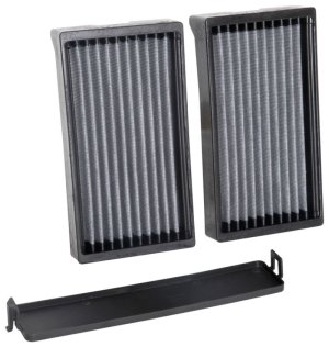 Nissan Titan XD Cabin Air Filters (2) - K&N Engineering - Washable - `16-`18